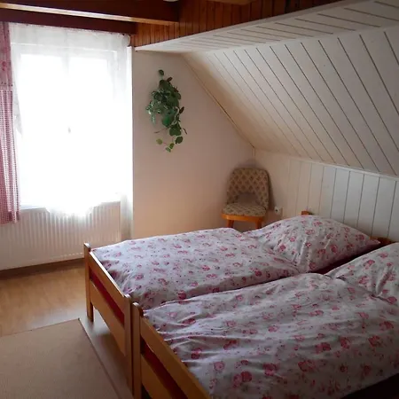 Alpesi faház Anton Horní Halže